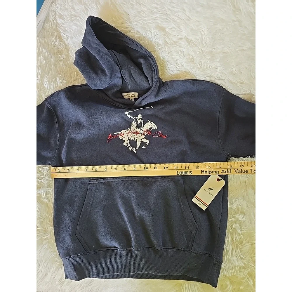 Beverly Hills Polo Club - Boys - Dark Blue‎ -  Hoodie - Size Large Youth